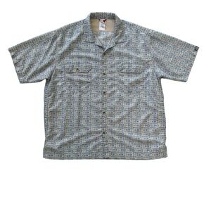 The North Face‎ Button Up Short Sleeve Camp Outdoor Shirt Size XL